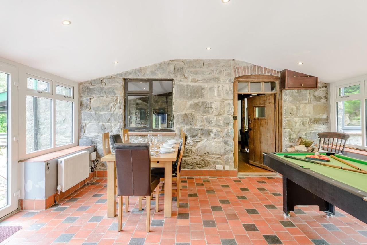 Villa Groes Heol à Machynlleth Extérieur photo