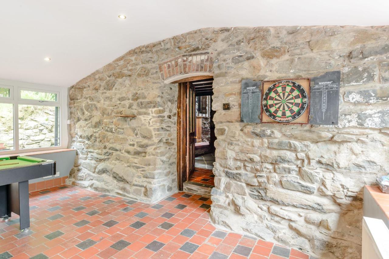 Villa Groes Heol à Machynlleth Extérieur photo