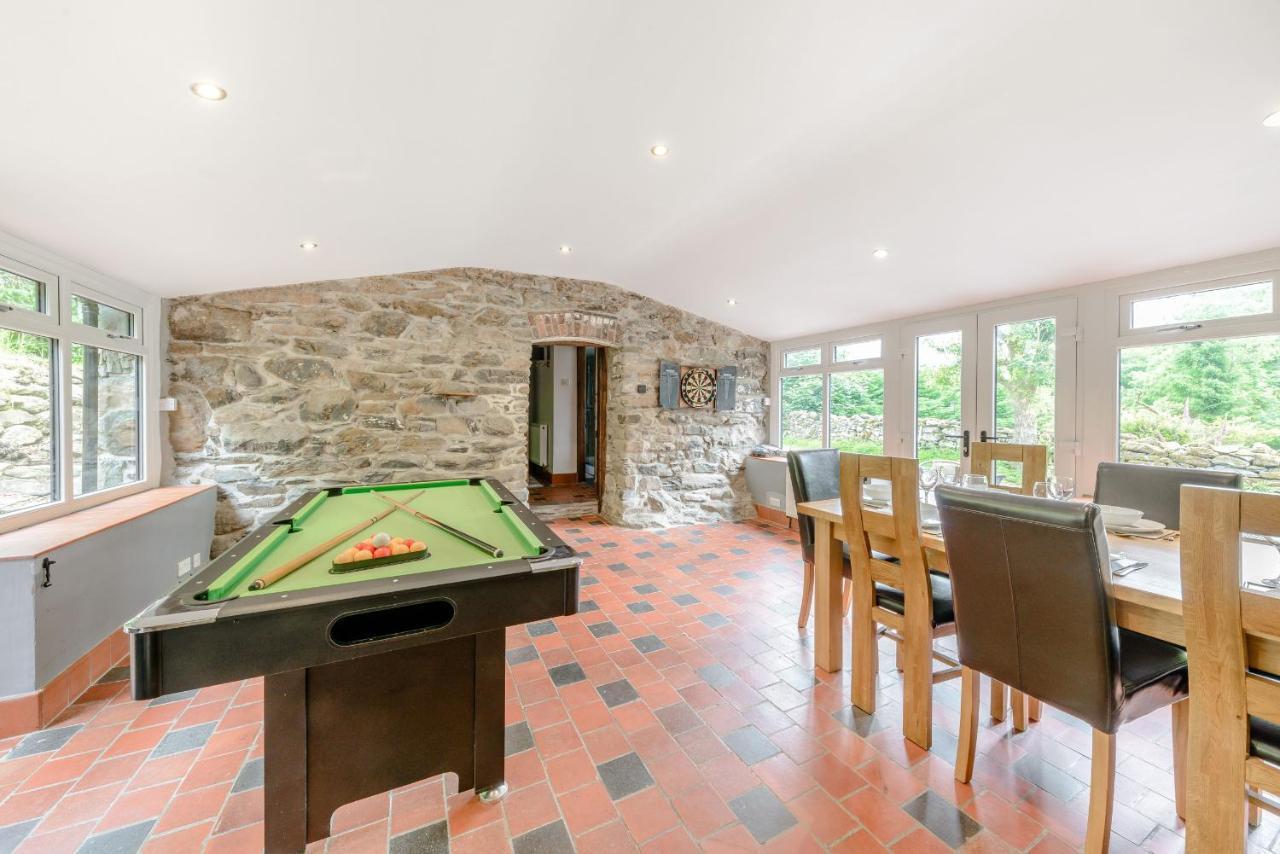Villa Groes Heol à Machynlleth Extérieur photo