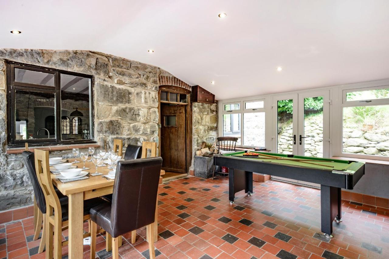 Villa Groes Heol à Machynlleth Extérieur photo