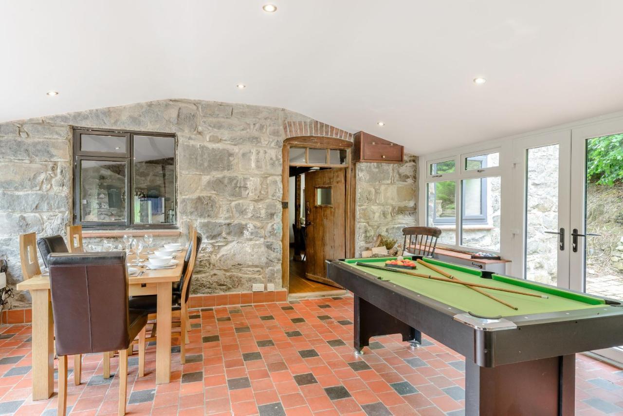 Villa Groes Heol à Machynlleth Extérieur photo